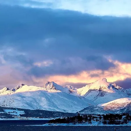 Charming At The Gateway To The Arctic Lejlighed *