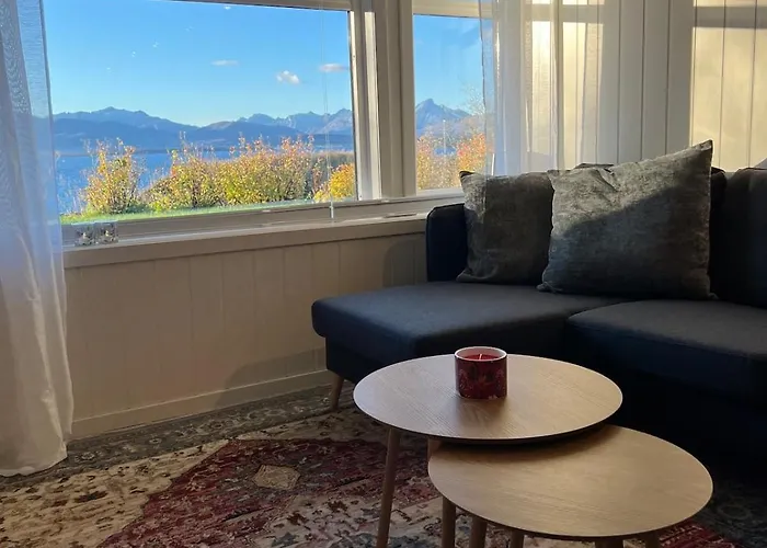 Lägenhet Charming At The Gateway To The Arctic Tromsø