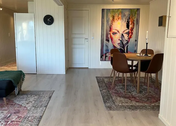 Lägenhet Charming At The Gateway To The Arctic