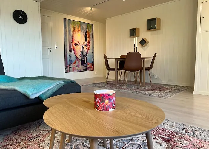 Lägenhet Charming At The Gateway To The Arctic